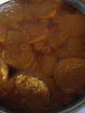 Roti de pollo en salsa de setas y pimientos del padrón