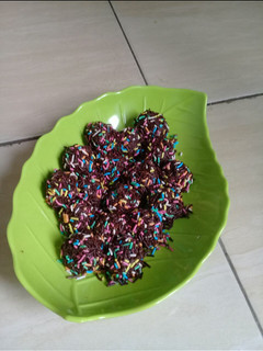 Foto resep Bola-bola coklat
