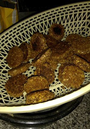 Una foto de Galletitas de avena con cacao