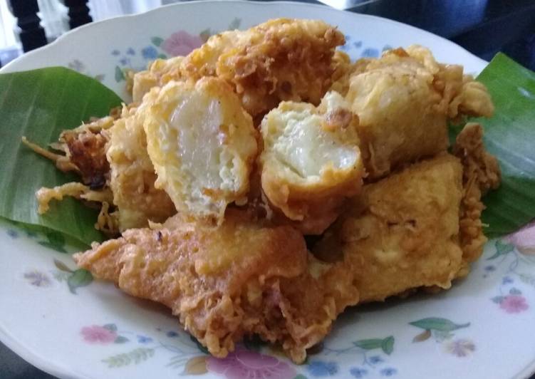 Resep Tahu Walik Goreng Isi Bakso Ayam Oleh Lintang Zildjian Cookpad