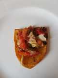 Patatas al horno con pisto