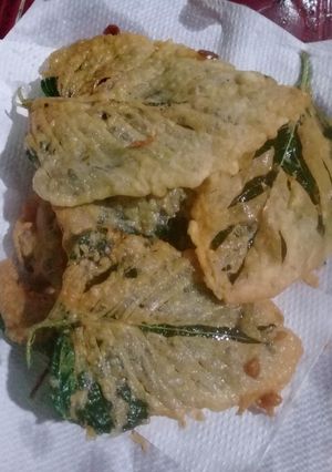 Foto resep Bayam krispy