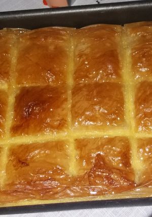 Φωτογραφία της συνταγής Γαλακτομπούρεκο λατρεμένο!!!