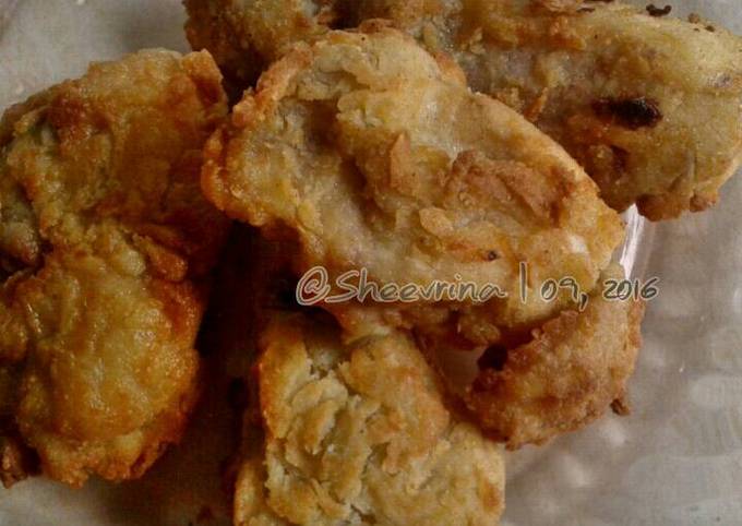 Ayam Kentucky Ala Saya 3Bahan saja (Tanpa tepung instan)