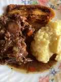Ox tail en salsa