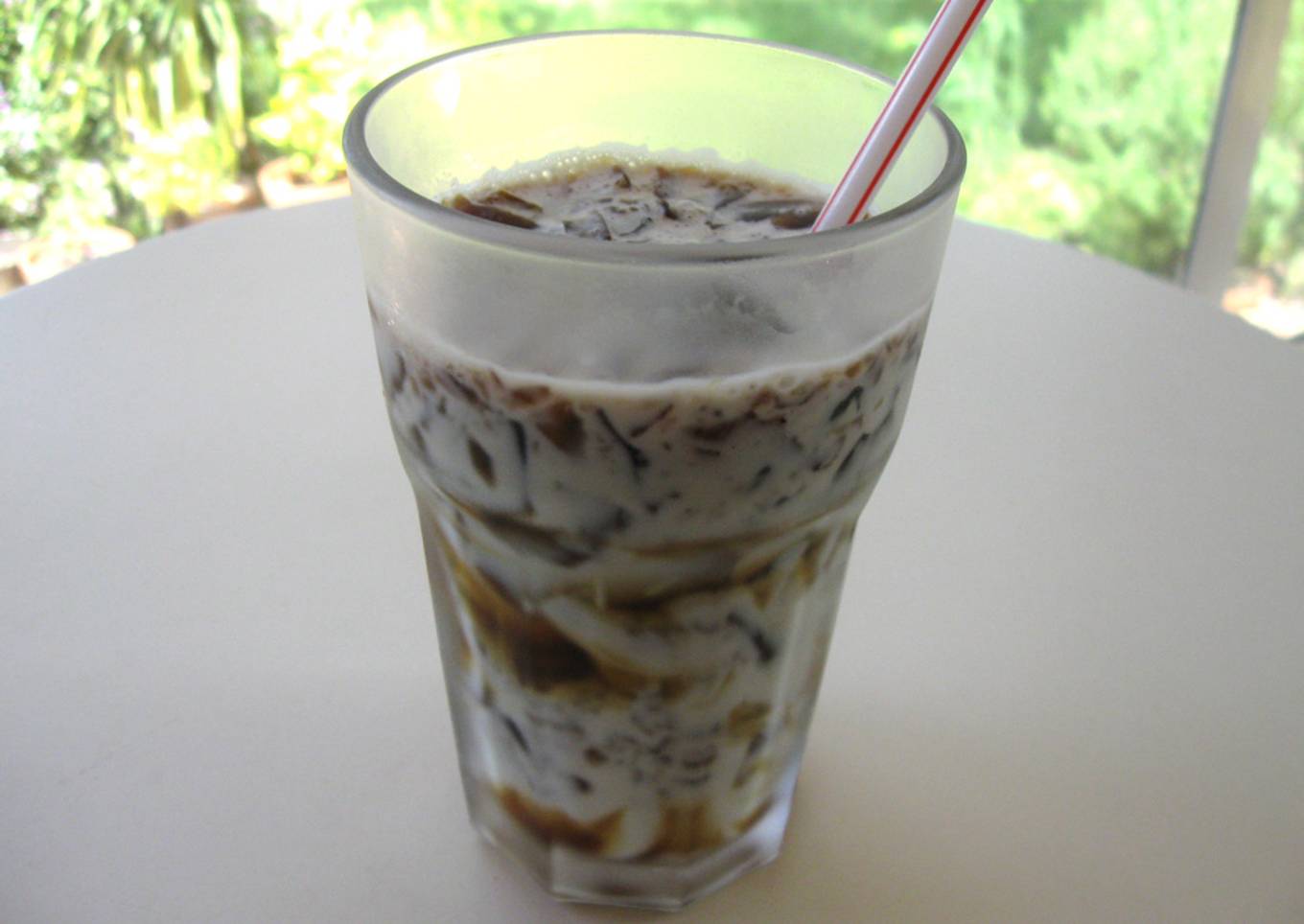 Coffee Jelly Milk