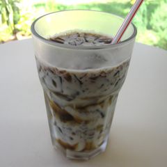 A picture of Coffee Jelly Milk.