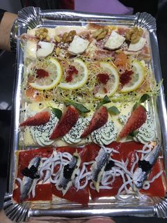 Una foto de Canapés para estas fiestas 🎈 Navideñas 🎄🎁🎉