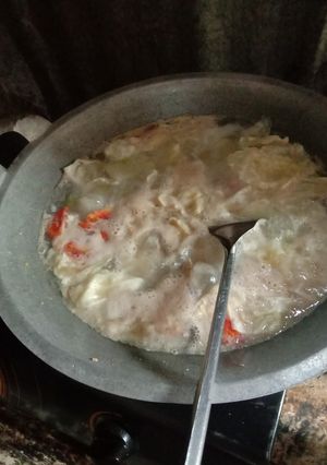 Foto resep 39) Kuah Kepala Bandeng Masak Kemiri