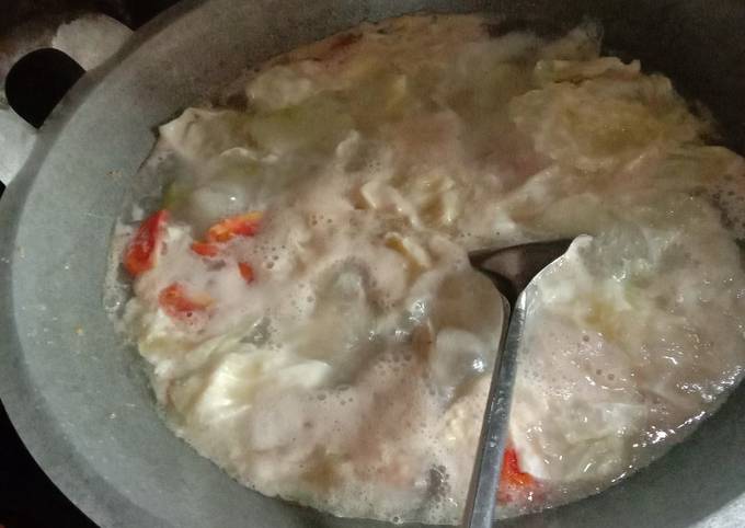 39) Kuah Kepala Bandeng Masak Kemiri