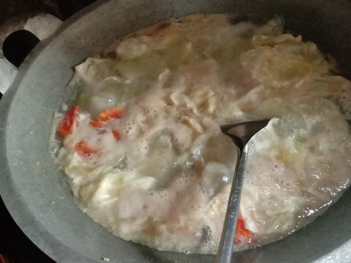 Yuk intip, Bagaimana cara memasak 39) Kuah Kepala Bandeng Masak Kemiri dijamin sedap