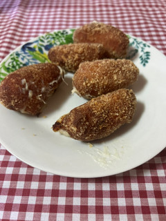 Una foto de Croquetas de pollo en Mambo touch