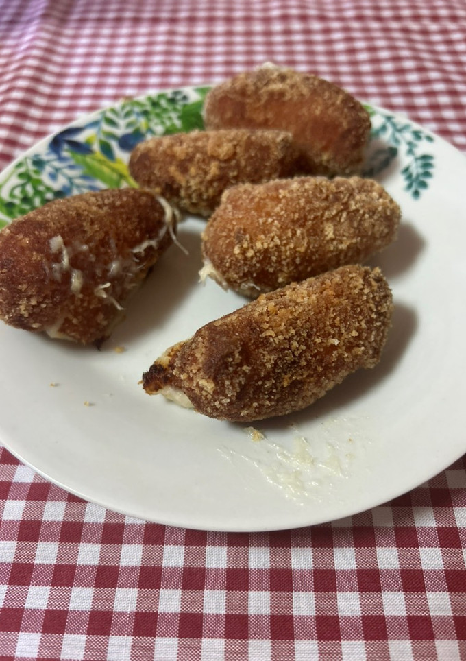 Una foto de Croquetas de pollo en Mambo touch