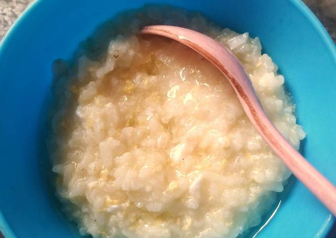 Langkah Mudah untuk Membuat Bubur telur yang Enak Banget