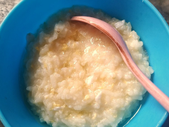 Langkah Mudah untuk Membuat Bubur telur yang Enak Banget