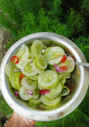Foto resep Acar timun