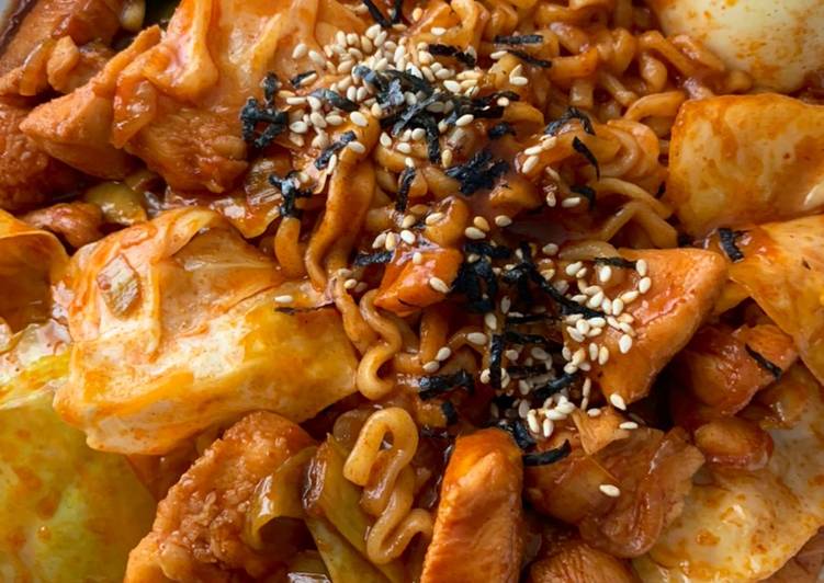 Resep Mie Samyang Ayam Bumbu Korea Yang Lezat