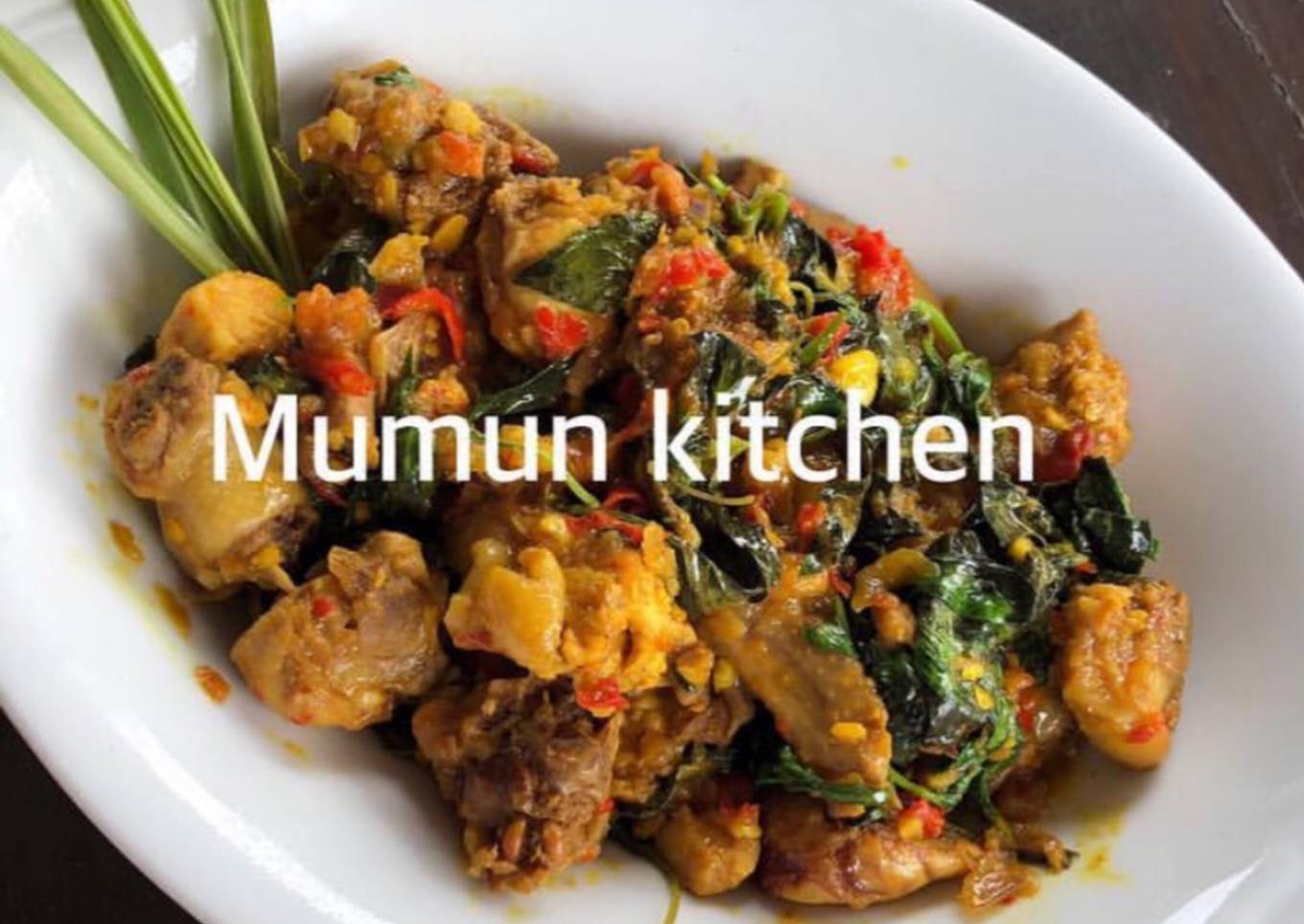 Ayam woku simpel ala mumun