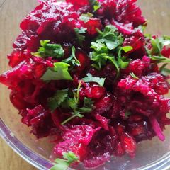 A picture of Healthy salad.