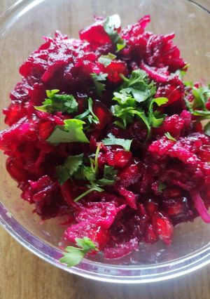 A picture of Healthy salad.