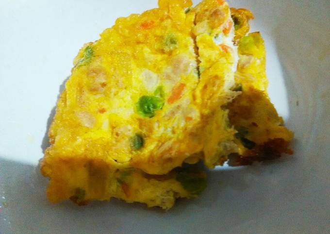 Day. 157 Omelet Tuna Sayuran (11 month+)