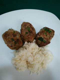 Una foto de Tortitas al cilantro