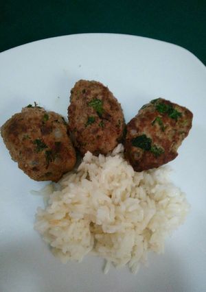 Una foto de Tortitas al cilantro