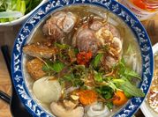 A picture of daikon ginger pork