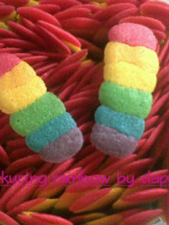 Foto resep Lidah Kucing Rainbow