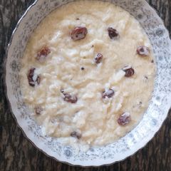 A picture of Rice Pudding (Kheer)#my unique rice recipe.
