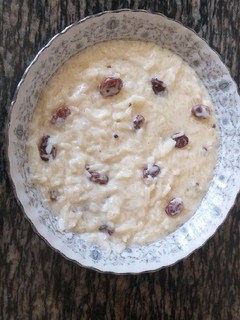 A picture of Rice Pudding (Kheer)#my unique rice recipe.