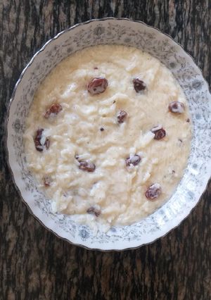 A picture of Rice Pudding (Kheer)#my unique rice recipe.