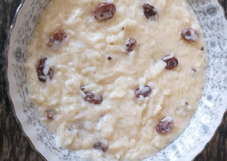 Rice Pudding (Kheer)#my unique rice recipe