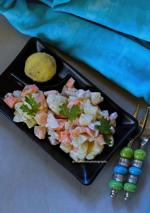 A picture of Potato Salad.