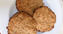 Hình ảnh món Bánh chuối yến mạch - Healthy cookies