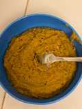 Raw mango chutney