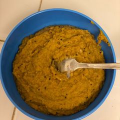 A picture of Raw mango chutney.