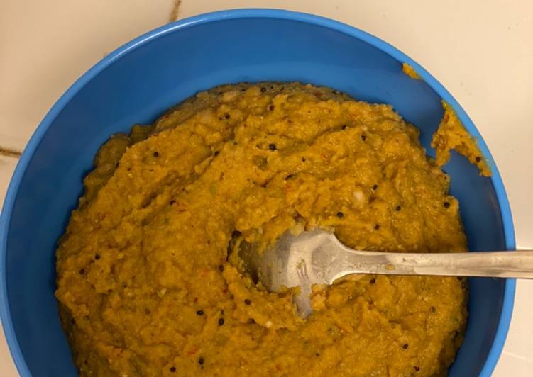 Raw mango chutney