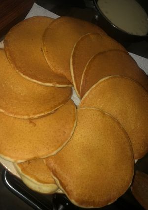 Une photo de Pancakes