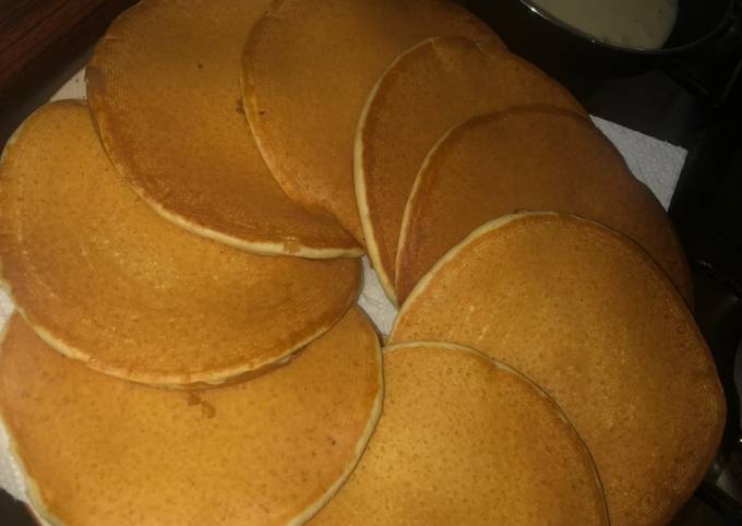 Recette Délicieux Pancakes