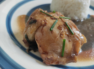 Una foto de Pollo al sillao