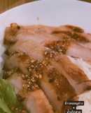 คอหมูย่าง หม้อทอดไร้น้ำมัน