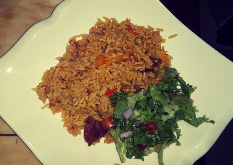 Step-by-Step Guide to Make Quick Jollof rice | This is Recipe So Appetizing You Must Undertake Now !!