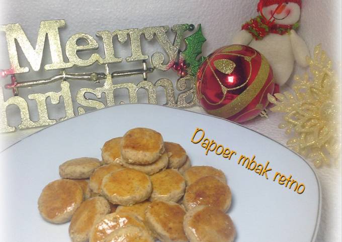 Butter nut cookies