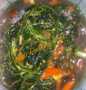 Resep Tumis kangkung saus teriyaki kilat yang Menggugah Selera