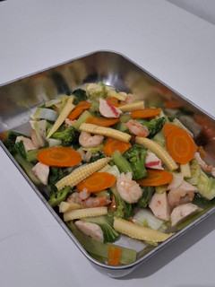 Foto resep Capcay Udang Brokoli