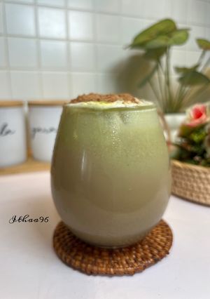 Foto resep Es Milo Matcha 3 Bahan