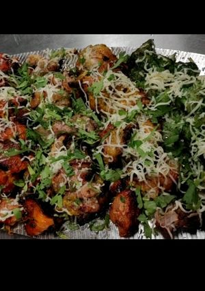 A picture of Cheese chicken tikka.