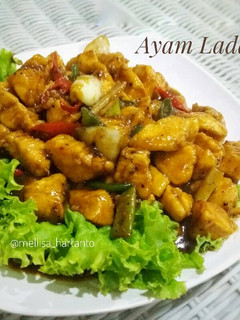 Foto resep Ayam Lada Hitam