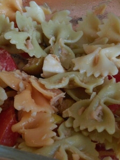 Una foto de Otra ensalada de pasta